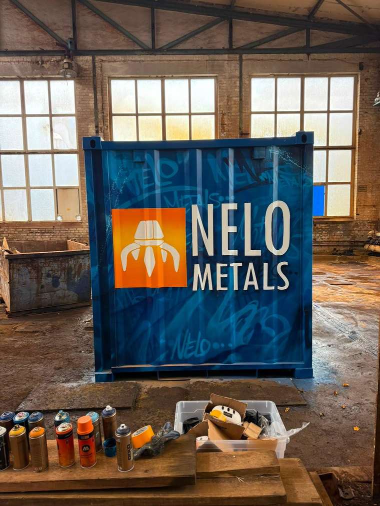 NELO-Metals Container – NELO Metals