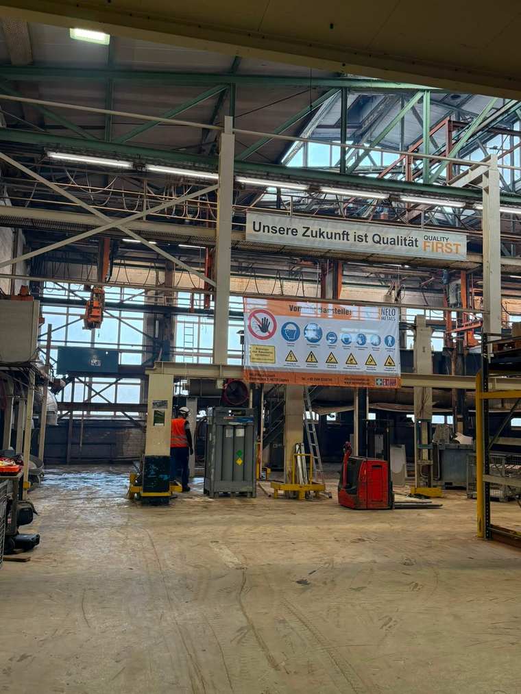 NELO-Baustelle „Quality First